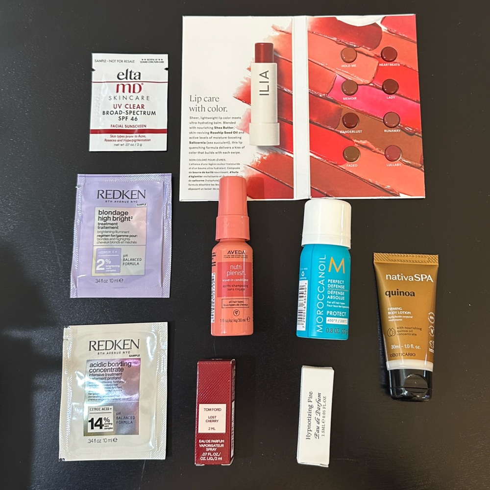 Miscellaneous Samples